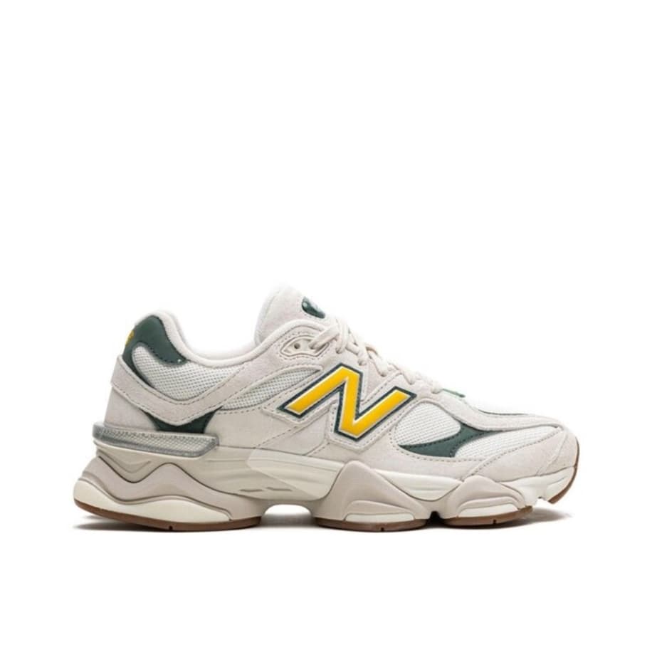 New Balance 9060 White/Green/Yellow