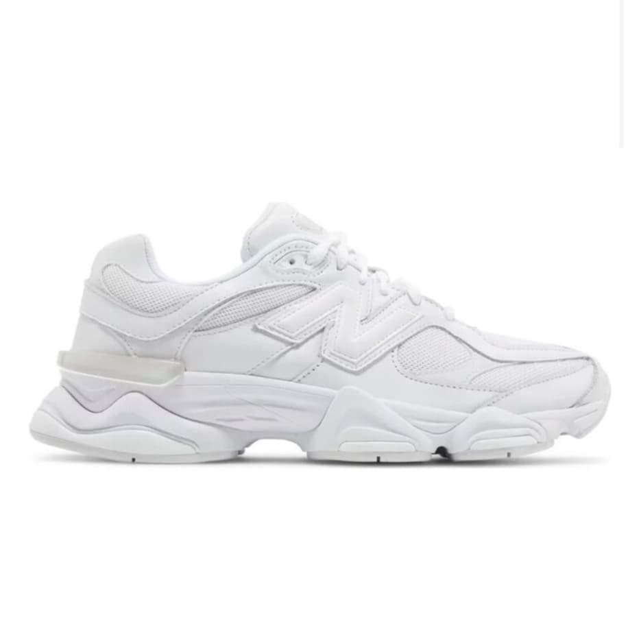 New Balance 9060 Triple White