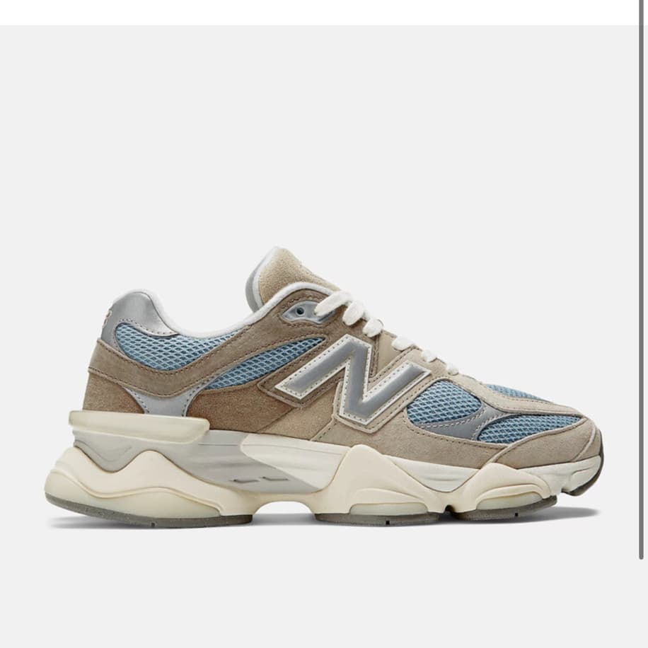 New Balance 9060 Mushroom Aluminium