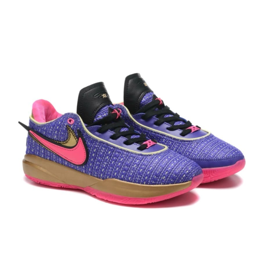 Lebron 20 Purple Pink
