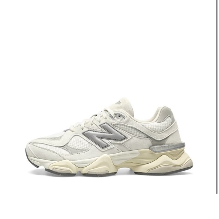 New Balance 9060 Sea Salt White
