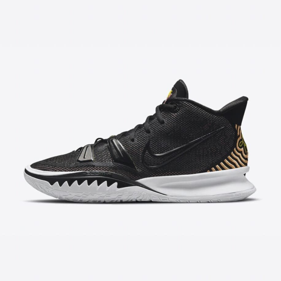 Kyrie 7 Ripple Effect Black