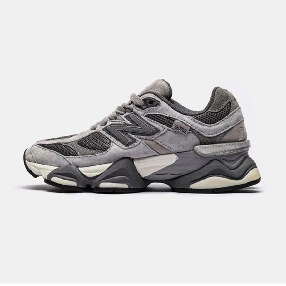 New Balance 9060 Joe Fresh Dark Grey