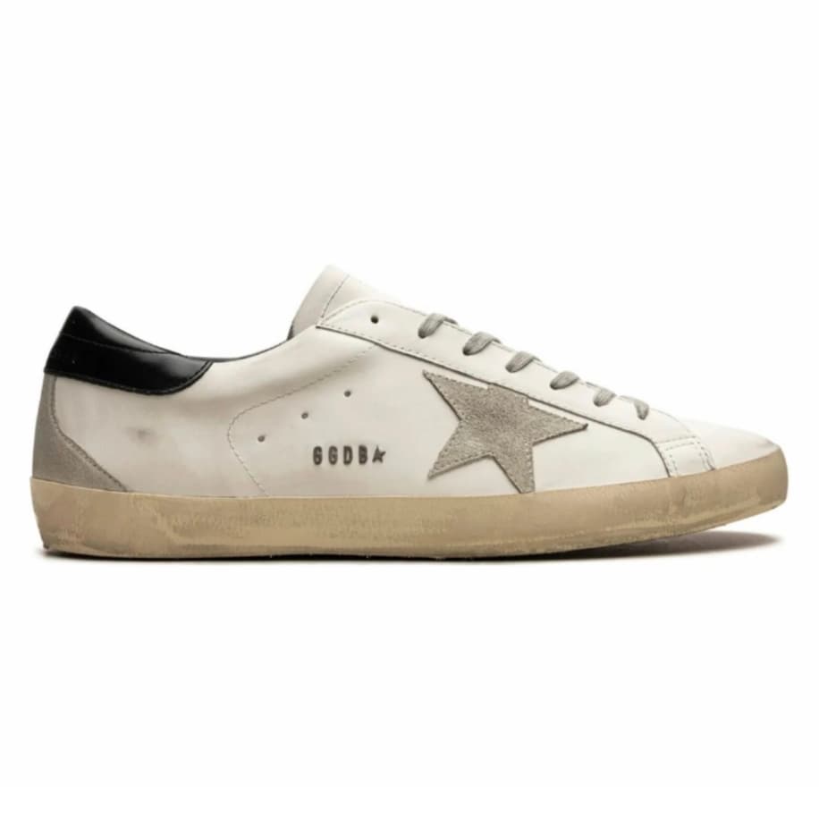 Golden Goose Super-Star White Black