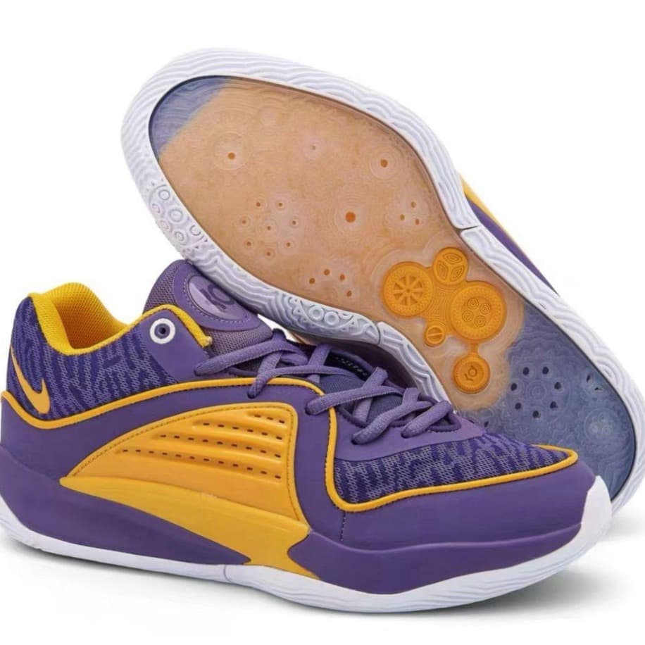 KD 16 Purple And Yellow
