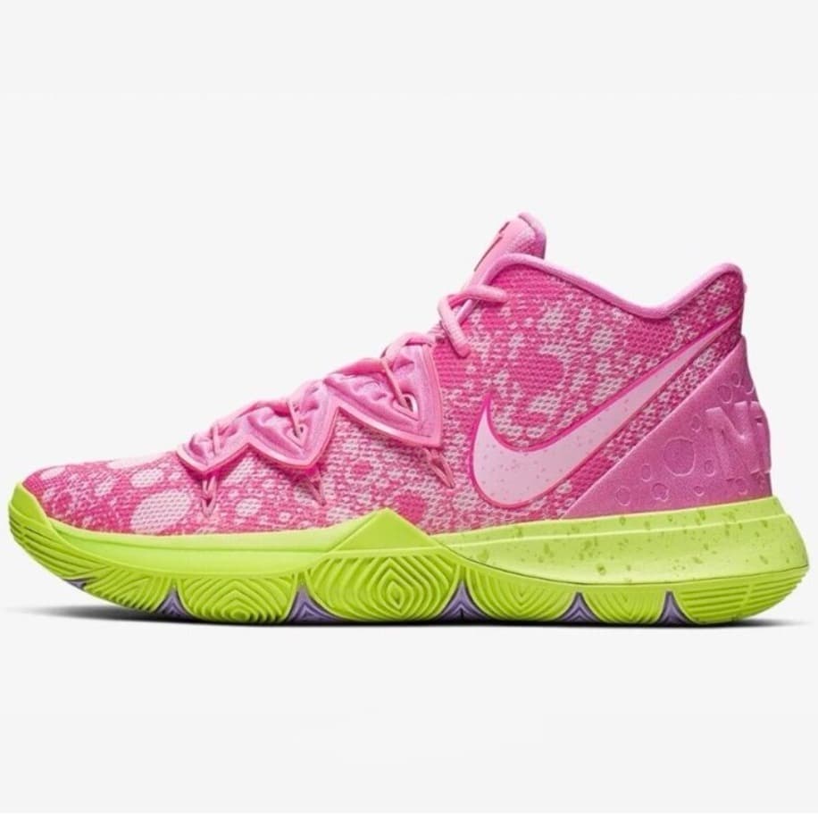 Kyrie 5 Spongebob Patrick Star