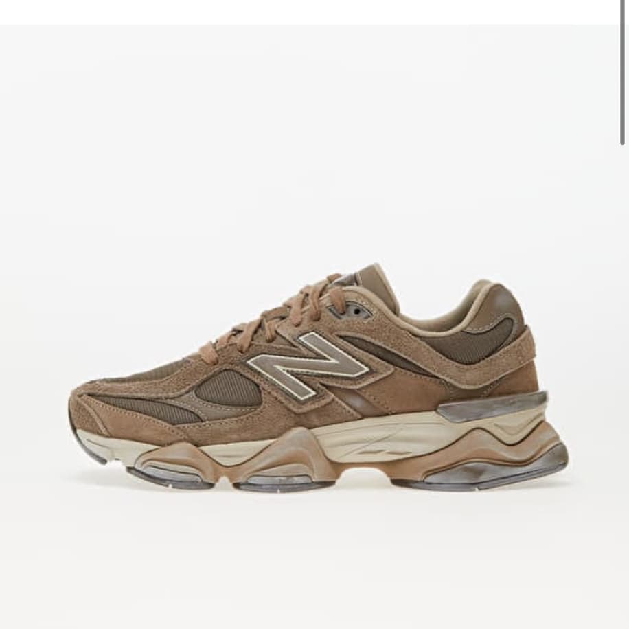 New Balance 9060 Mushroom Brown