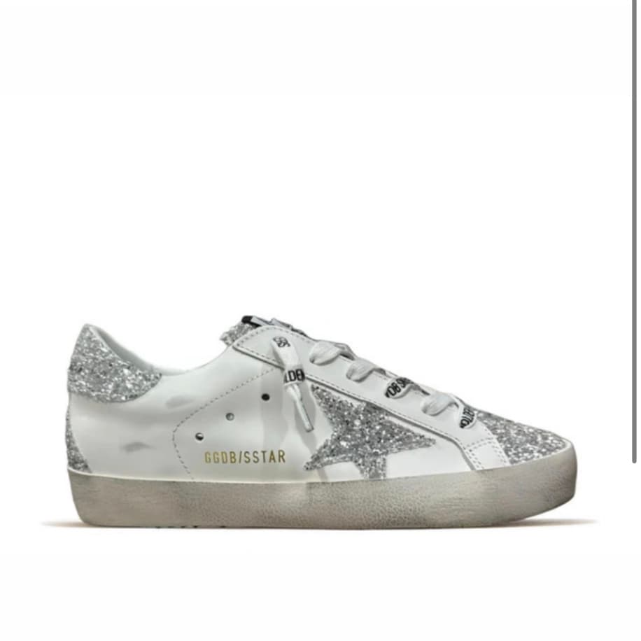 Golden Goose Super-Star Glitter