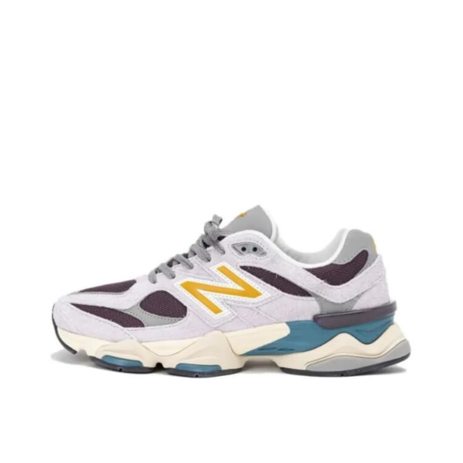 New Balance 9060 Taro Plum Brown