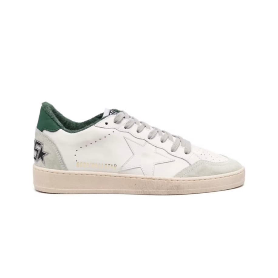 Golden Goose Ball Star White Ice Green