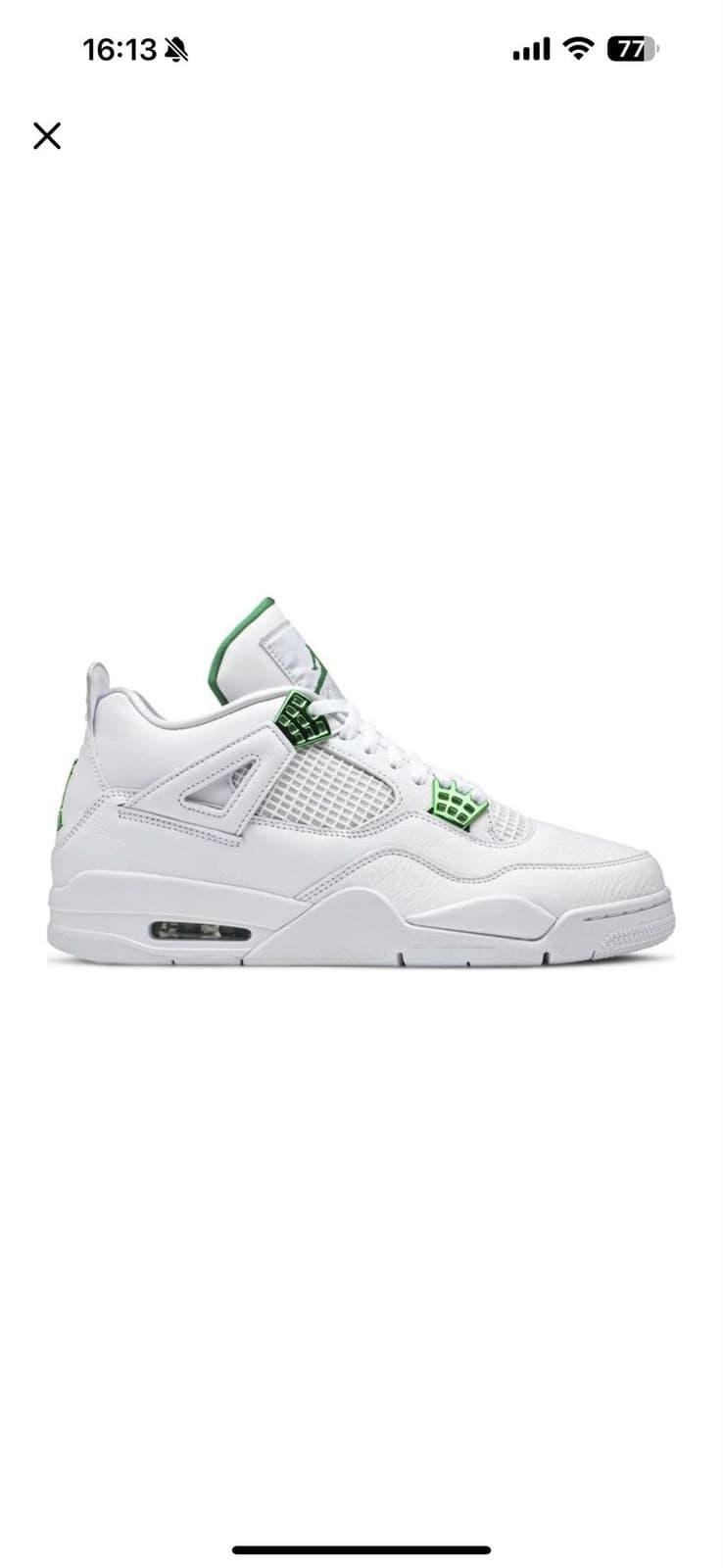 Jordan Air Jordan 4 Retro Metallic Green