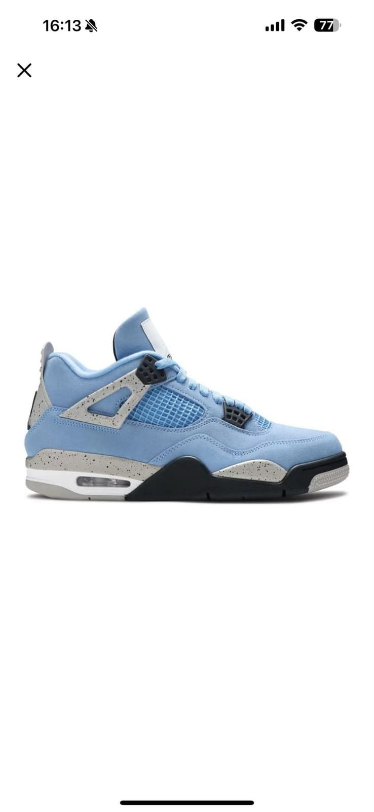 Jordan Air Jordan 4 Retro University Blue