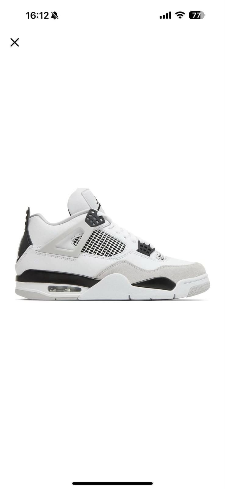 Jordan Air Jordan 4 Retro Military Black