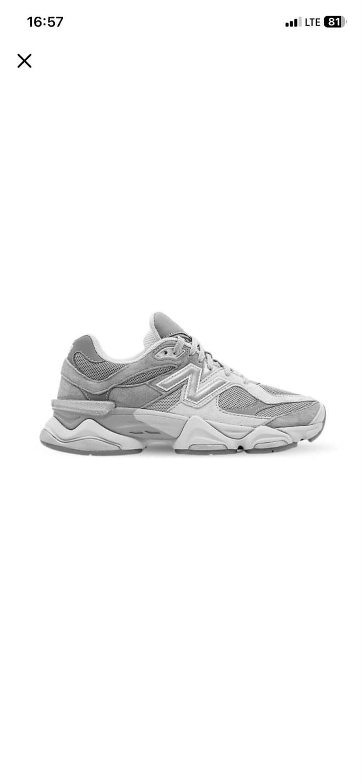New Balance 9060 Rain Cloud