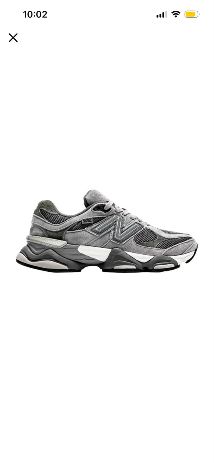 New Balance 9060 Rain Cloud
