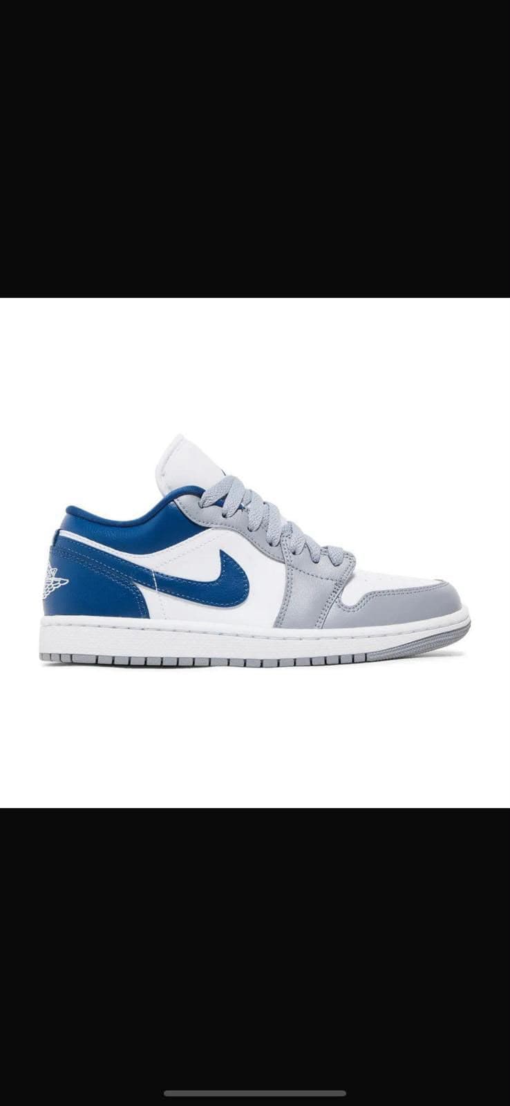 Jordan Air Jordan 1 Low 'True Blue'