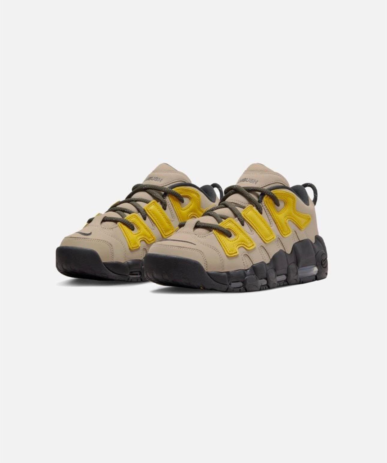 Nike Air More Uptempo Low x AMBUSH Limestone