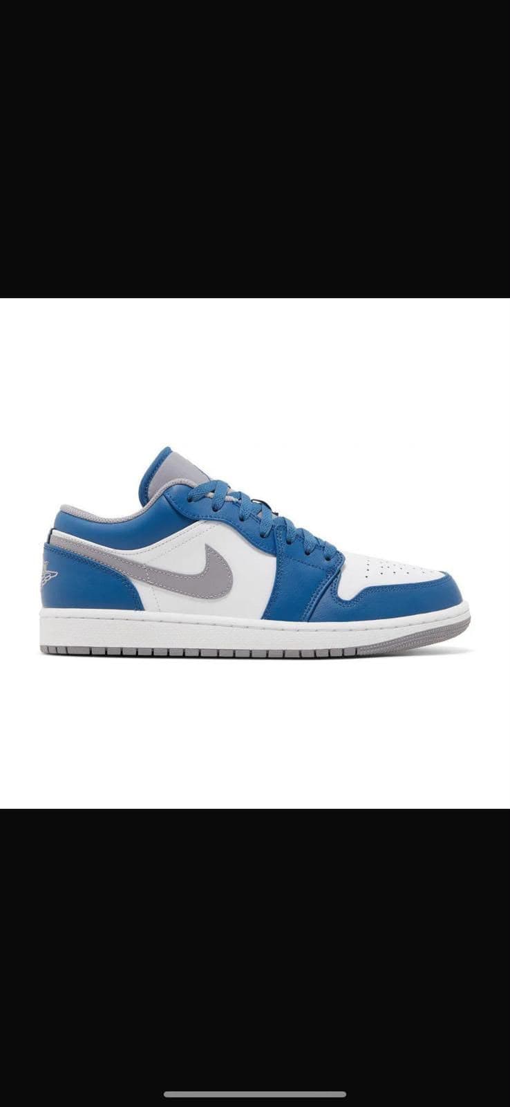 Jordan Air Jordan 1 Low 'True Blue'