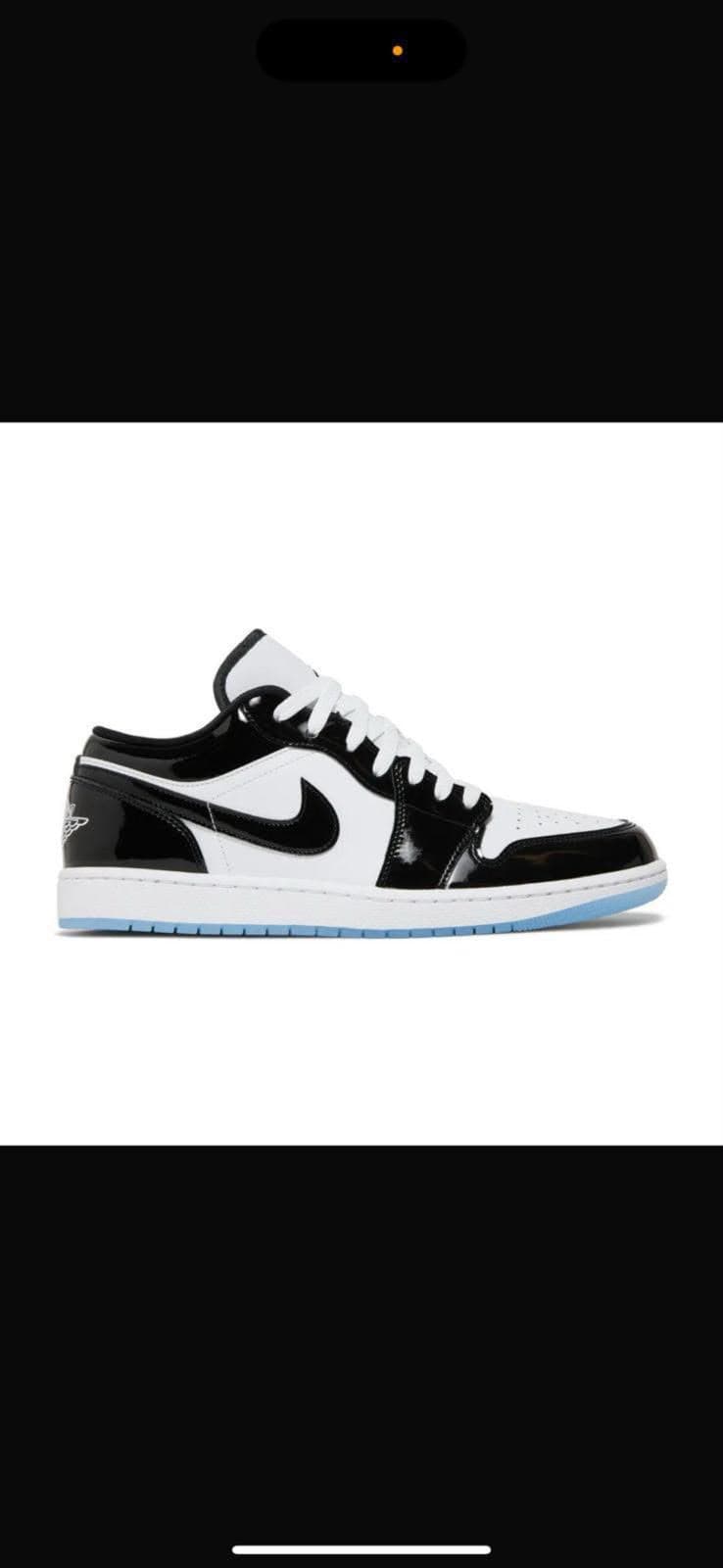 Jordan Air Jordan 1 Low Concord