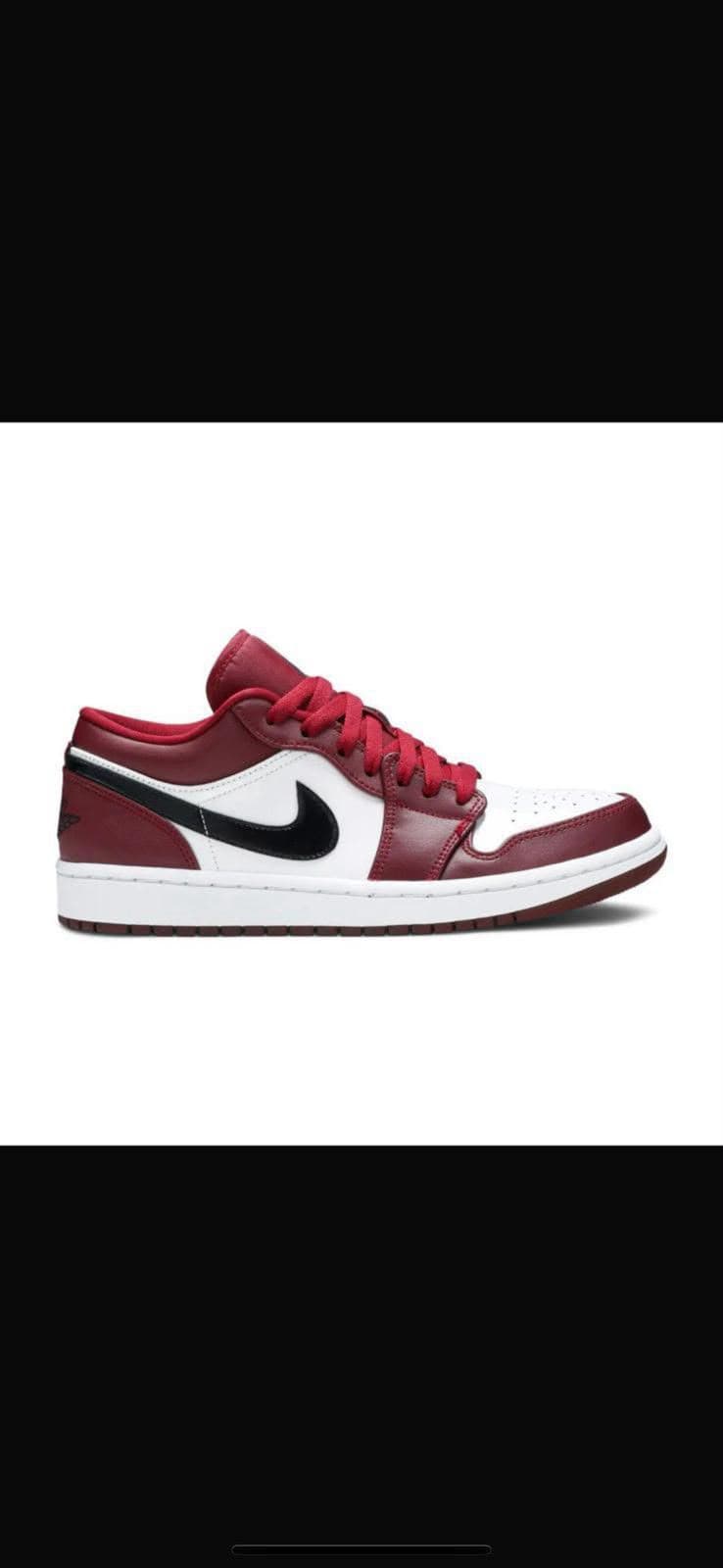 Jordan Air Jordan 1 Low 'Team Red'