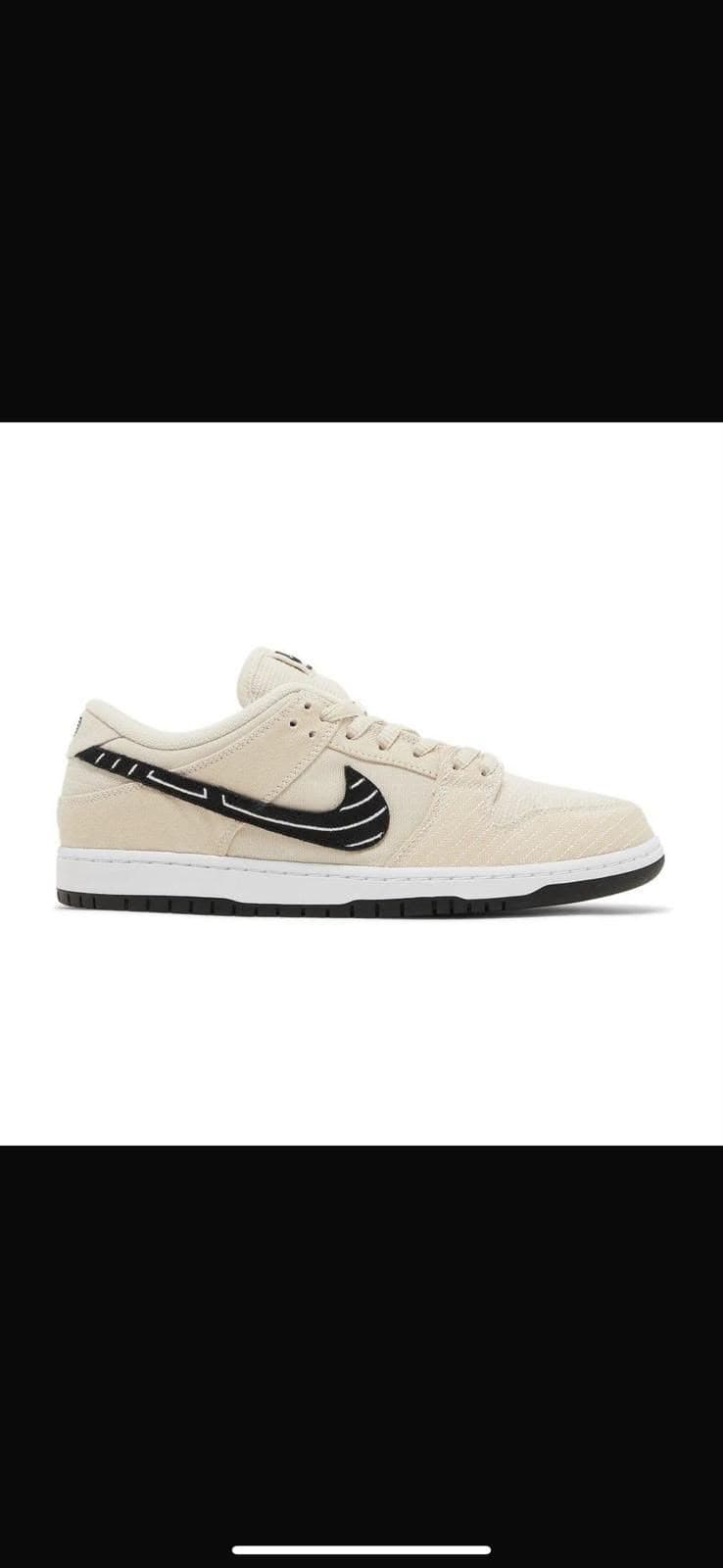 Nike SB Dunk Low Albino & Preto