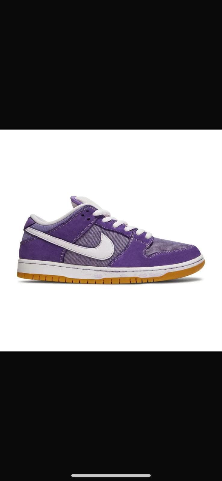 Nike SB Dunk Low Pro ISO 'Unbleached Pack - Lilac'