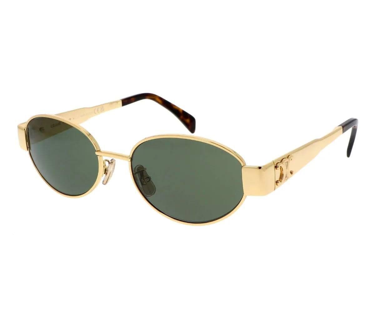 Celine Celine Triomphe Metal Oval CL40235U
