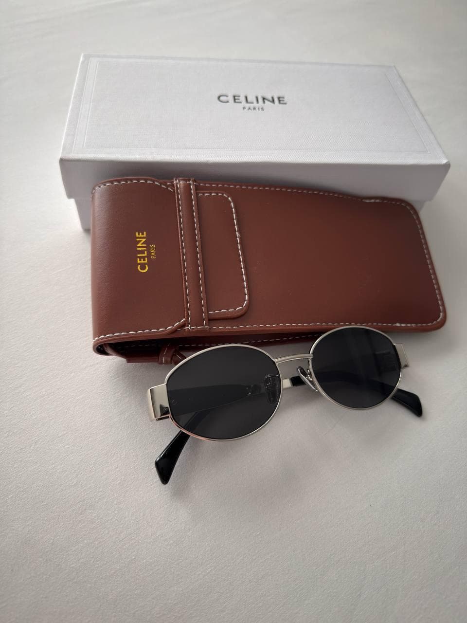 Celine Celine Triomphe Metal CL40194U