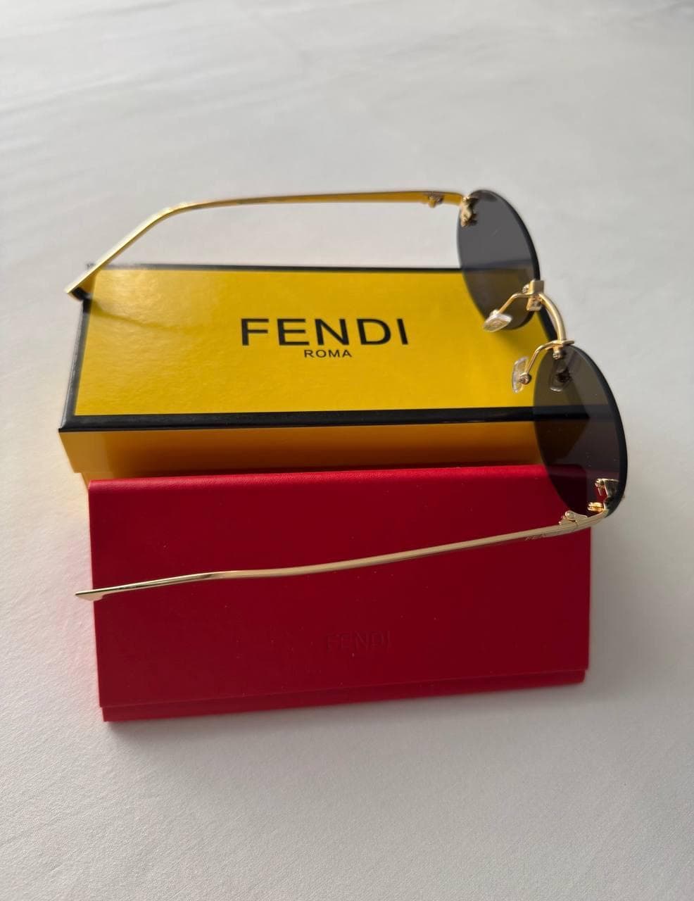 Fendi Fendi FE40049U Rimless