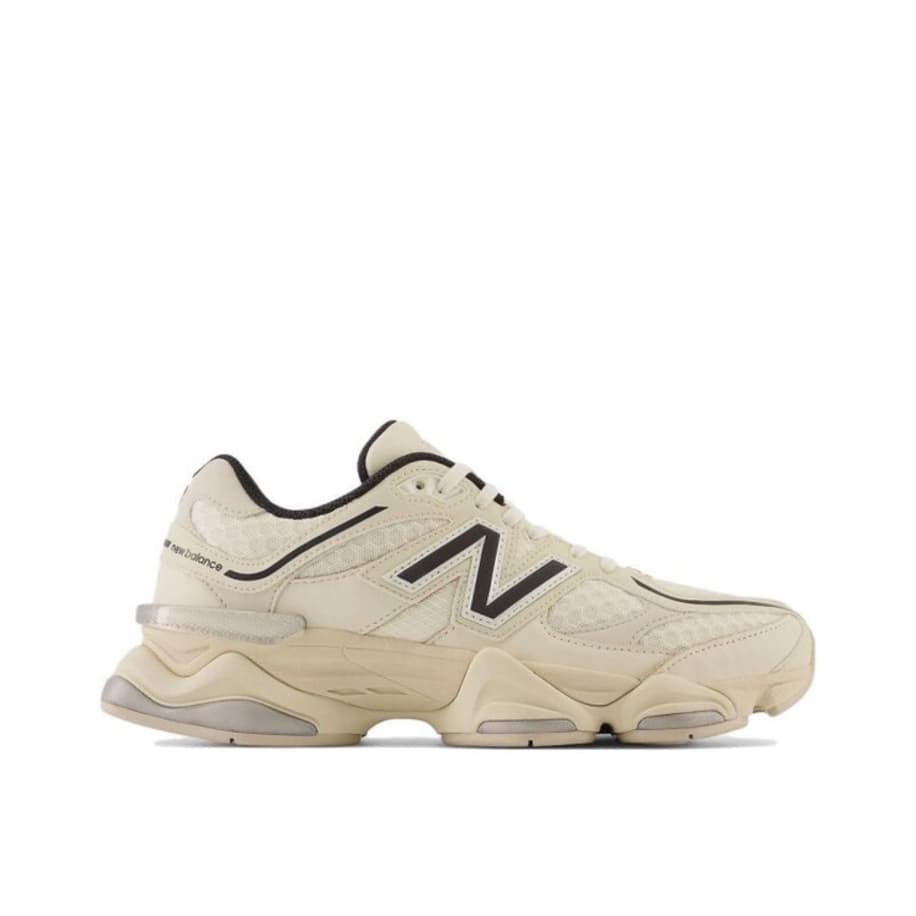 New Balance 9060 Turtledove Black Silver Metallic