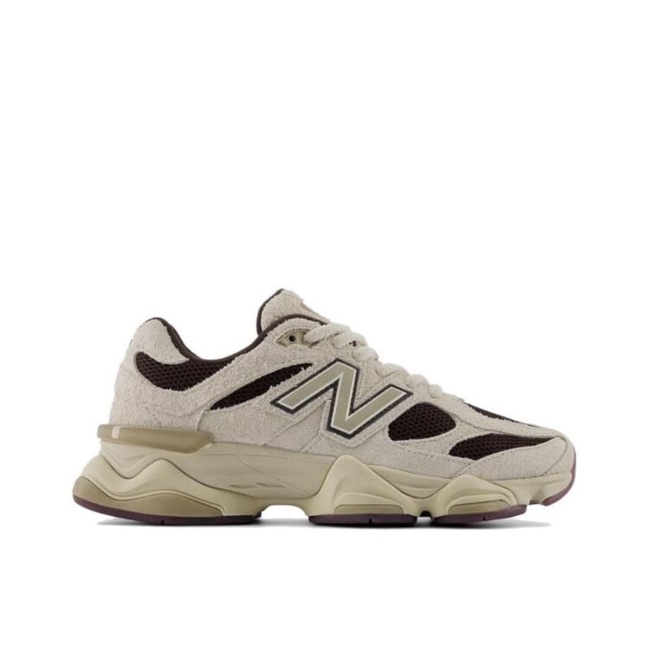 New Balance 9060 Sydney McLaughlin Levrone Linen Black Coffee